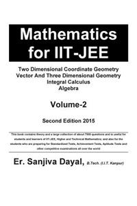 Mathematics for IIT-JEE