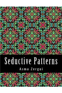 Seductive Patterns Adult Coloring Book