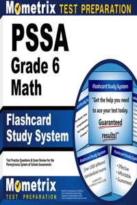 Pssa Grade 6 Mathematics Flashcard Study System