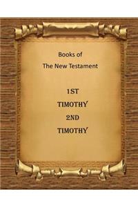 Books of 1st and 2nd Timothy