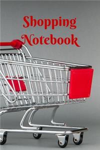 Shopping Notebook