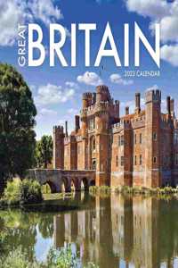 Britain Mini Square Wall Calendar 2023