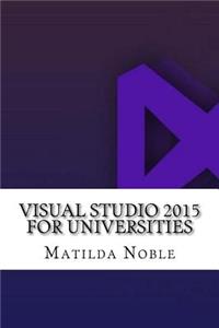 Visual Studio 2015 for Universities