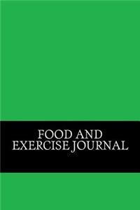 Food and Exercise Journal