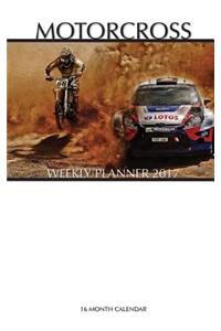 Motocross Weekly Planner 2017