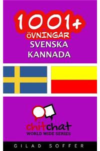 1001+ övningar svenska - kannada