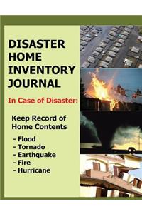 Disaster Home Inventory Journal