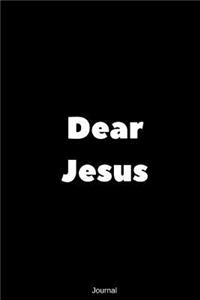 Dear Jesus Journal