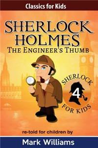 Sherlock Holmes re-told for children