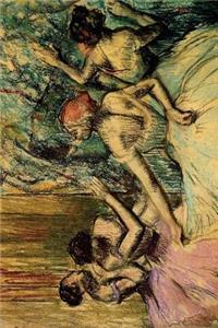 ''Dancers in the Wings'' by Edgar Degas