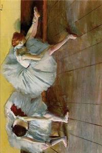 ''Two Ballet Dancers'' by Edgar Degas