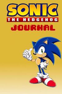 Sonic the Hedgehog Journal: Over 100 Pages to Make Notes on Your Fanfics, Theories or for General Note Taking. the Perfect Gift for Any Sonic the