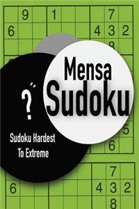 Mensa Sudoku