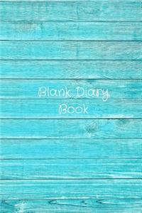 Blank Diary Book