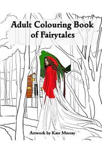 Adult Colouring Book of Fairytales