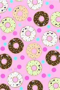 Donut Notebook