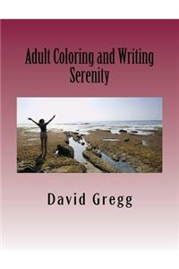 Adult Coloring and Writing