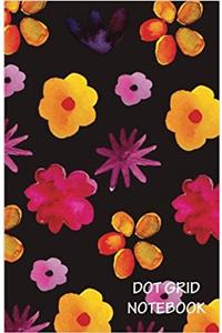 Flower Pattern: Dot Grid Notebook