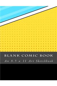 Blank Comic Book