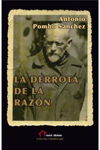 derrota de la razón