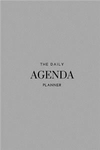The Daily Agenda Planner- To Do Notebook: (6x9) Daily Planner, 90 Day to Do List, Durable Matte Cover