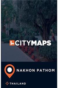 City Maps Nakhon Pathom Thailand