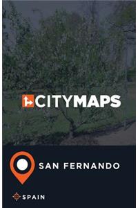 City Maps San Fernando Spain