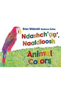 Brian Wildsmith's Animals Colors (Navajo/English)