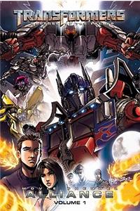 Transformers: Revenge of the Fallen: Alliance, Volume 1