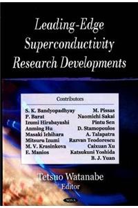 Leading-Edge Superconductivity Research Developments