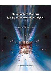 Handbook of Modern Ion Beam Materials Analysis 2 Volume Set