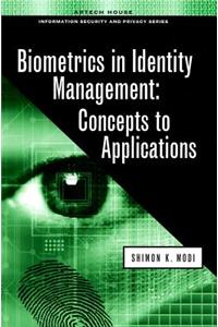 Biometrics in Identity Management