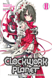 Clockwork Planet (Light Novel) Vol. 2