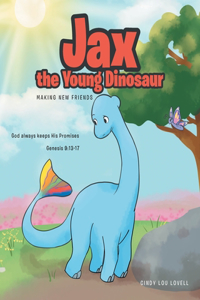 Jax the Young Dinosaur