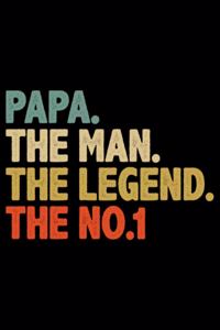 papa shirt Papa the legend