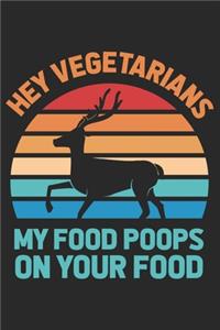 Hey Vegetarians My Food Poops On Your Food