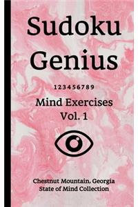 Sudoku Genius Mind Exercises Volume 1