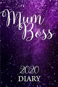 Mum Boss 2020 Diary
