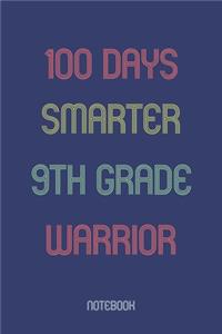 100 Days Smarter 9th Grade Warrior