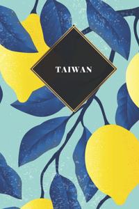 Taiwan: Ruled Travel Diary Notebook or Journey Journal - Lined Trip Pocketbook for Men and Women with Lines