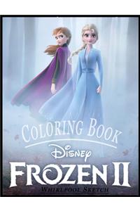 Frozen II Coloring Book