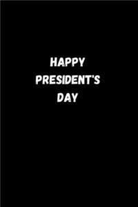 Happy President's Day
