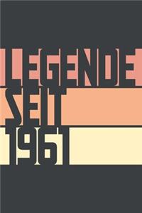 Legende seit 1961