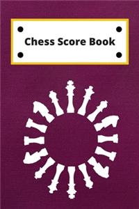 Chess Score Book
