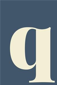 q - Wellness Journal
