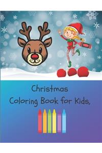 Christmas Coloring Book for Kids