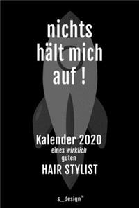 Kalender 2020 für Hair Stylisten / Hair Stylist