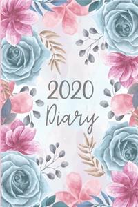 2020 Diary Daily Planner Full Page a Day