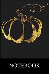 Pumpkins Notebook