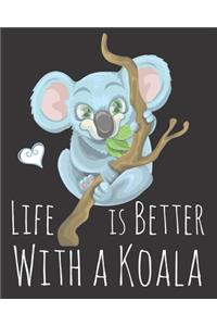 Life is Better With a Koala